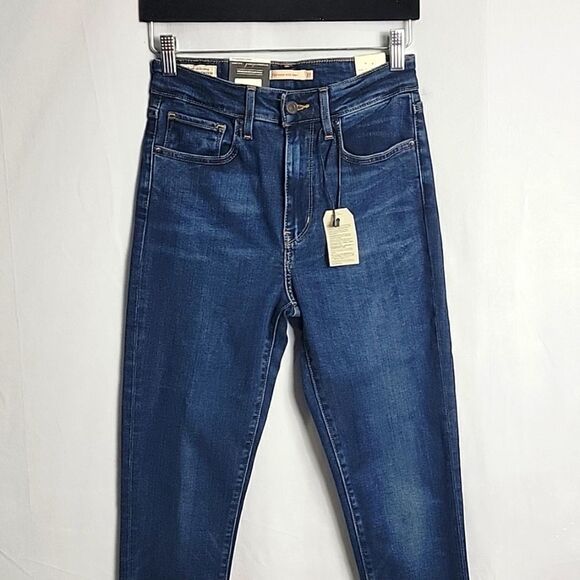 Levi's Denim - LEVI'S.. 721.. High-rise skinny..